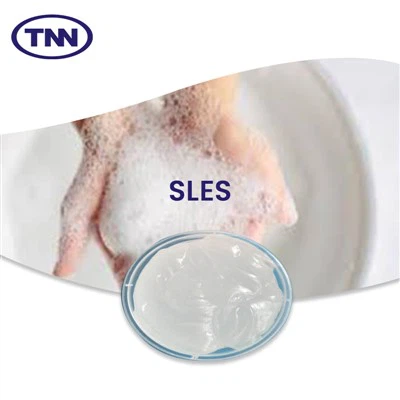 Sulfáit Laureth Sóidiam (SLES) 27 (CAS 68891-38-3)